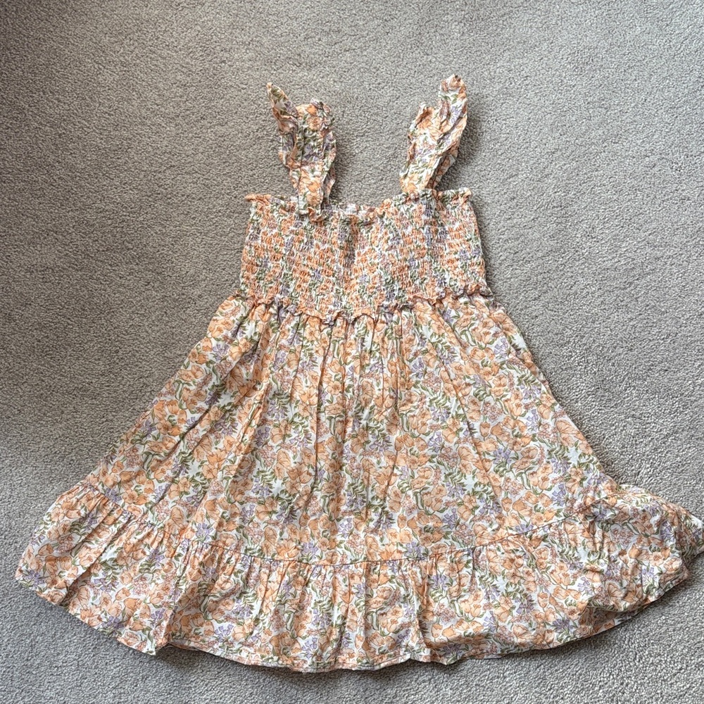 Janie and Jack Size 7 ruffle dress